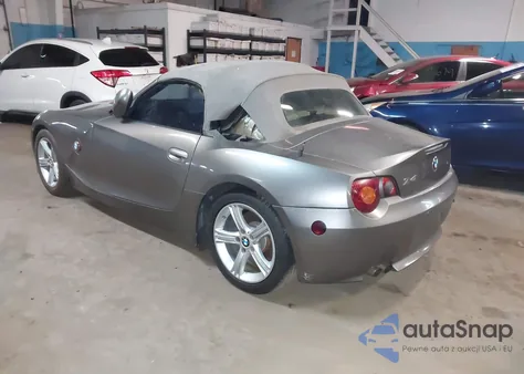 2004 BMW Z4 2.5I from USA, damaged, VIN 4USBT33554LS53452
